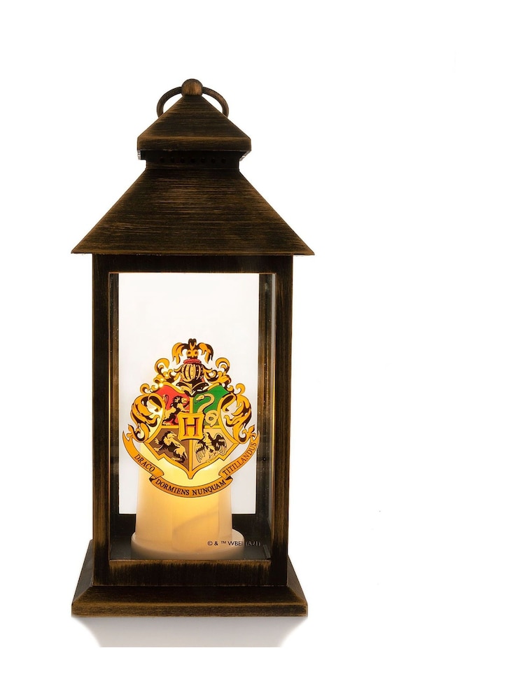 Harry Potter Light Up Lantern Hogwarts Crest - Image 2 of 4