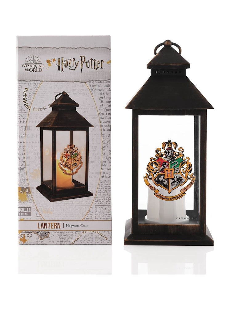 Harry Potter Light Up Lantern Hogwarts Crest - Image 4 of 4