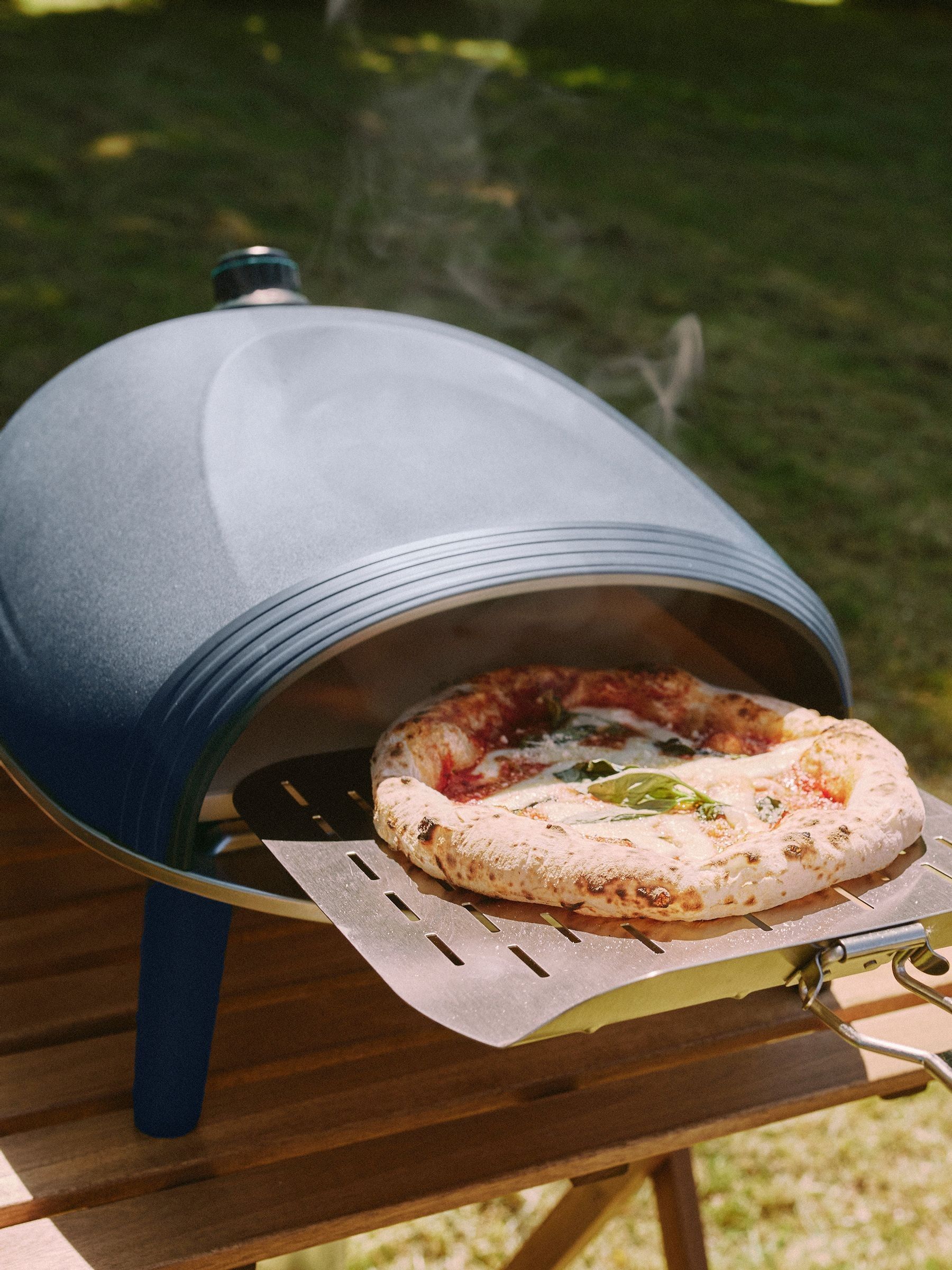 Delivita Unisex Navy Diavolo Pizza Oven Bundle - Image 2