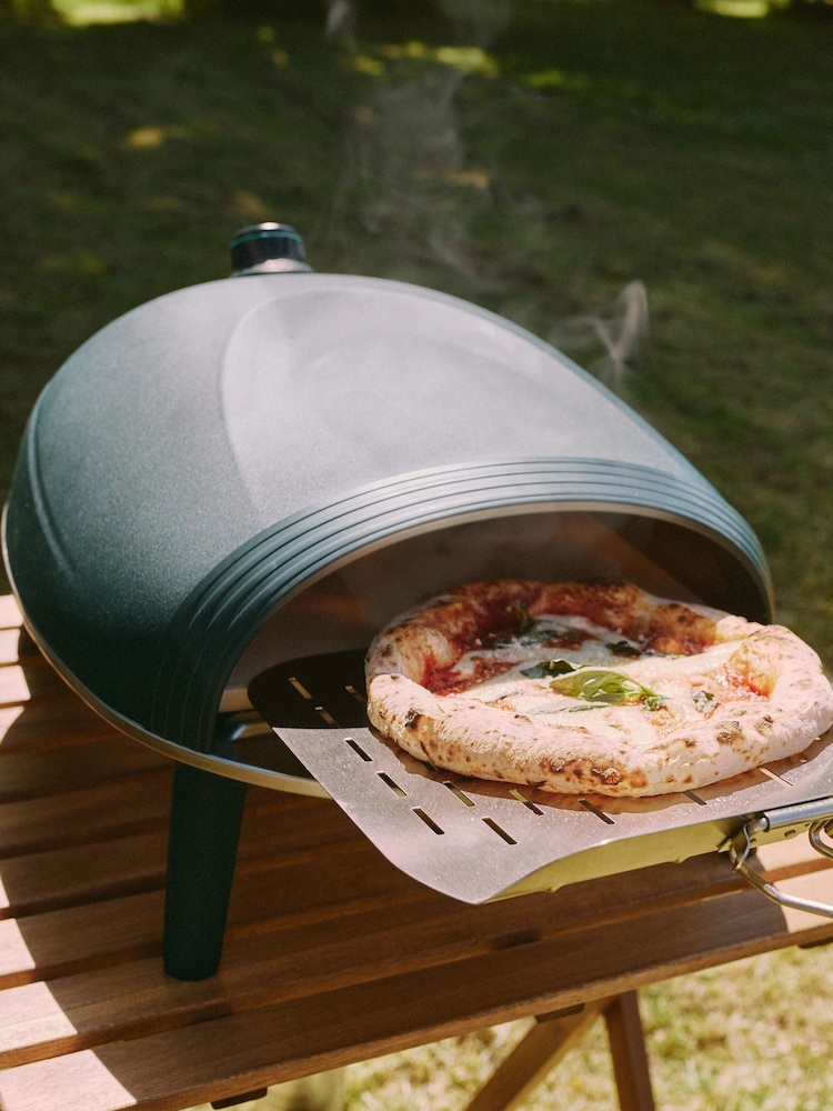 DeliVita Navy DiaVolo Pizza Oven Bundle - Image 1 of 6