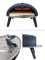 DeliVita Navy DiaVolo Pizza Oven Bundle - Image 5 of 6