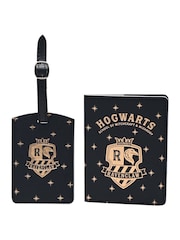 Harry Potter Navy Blue Passport Holder & Luggage Tag Ravenclaw - Image 2 of 4