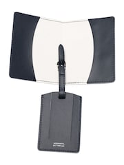 Harry Potter Navy Blue Passport Holder & Luggage Tag Ravenclaw - Image 3 of 4