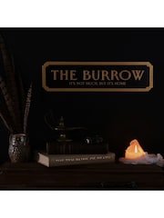 Harry Potter Black Street Sign The Burrow - Image 3 of 3