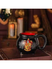Harry Potter Black Back To Hogwarts Cauldron Mug - Gryffindor - Image 1 of 5