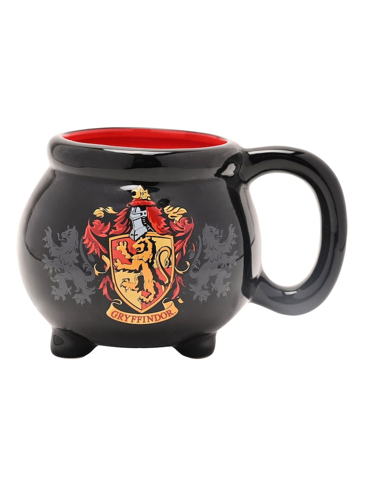 Harry Potter Black Back To Hogwarts Cauldron Mug - Gryffindor - Image 2 of 5