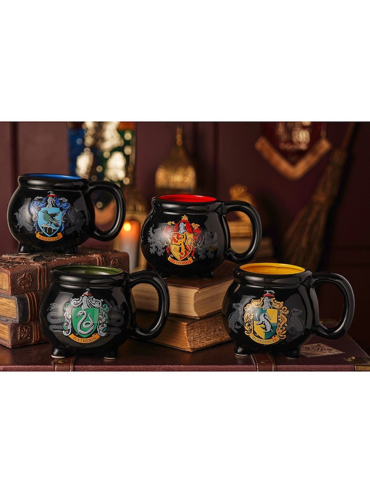 Harry Potter Black Back To Hogwarts Cauldron Mug - Gryffindor - Image 5 of 5