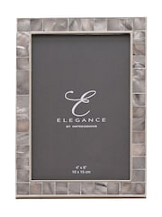 Widdop Grey Grey Mother of Pearl Photo Frame - Image 3 of 7