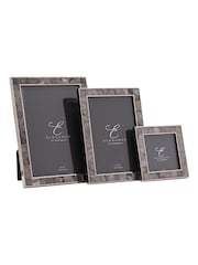 Widdop Grey Grey Mother of Pearl Photo Frame - Image 6 of 7