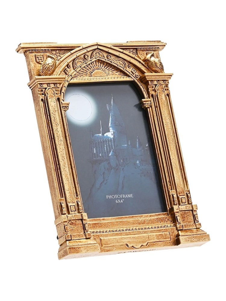 Harry Potter Gold Photo Frame Hogwarts - Image 2 of 5