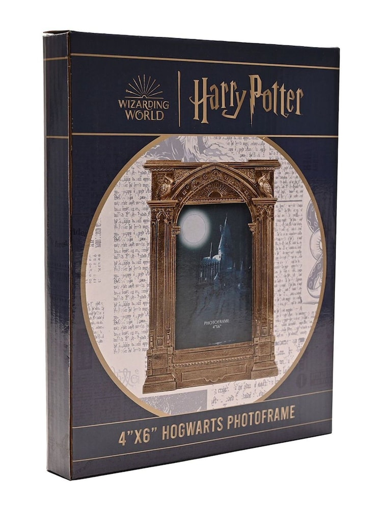 Harry Potter Gold Photo Frame Hogwarts - Image 5 of 5