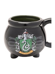 Harry Potter Black Back To Hogwarts Cauldron Mug - Slytherin - Image 3 of 5