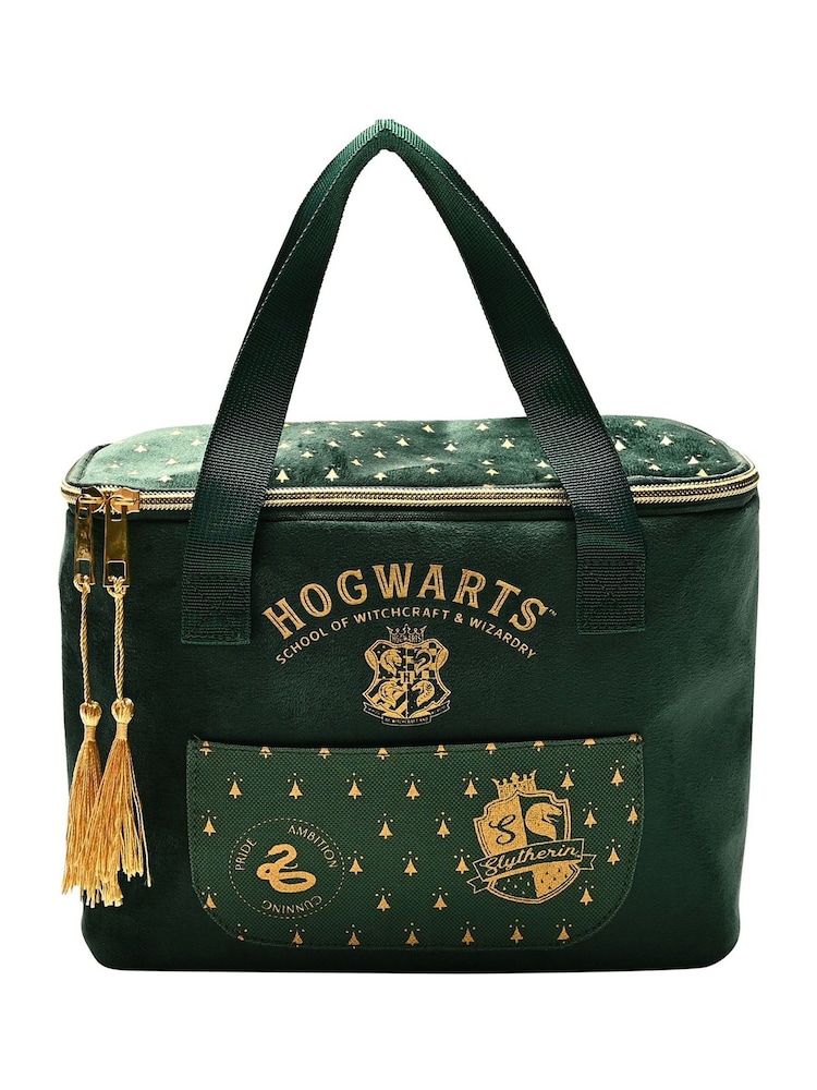 Harry Potter Green Slytherin Lunch Bag - Image 1 of 5