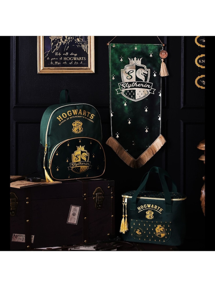 Harry Potter Green Slytherin Lunch Bag - Image 5 of 5