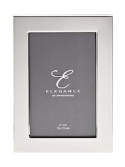 Widdop Silver Shiny Plated Photo Frame - Image 2 of 3