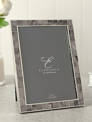 Widdop Grey Grey Mother of Pearl Photo Frame - Image 1 of 7