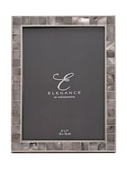 Widdop Grey Grey Mother of Pearl Photo Frame - Image 3 of 7