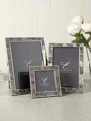 Widdop Grey Grey Mother of Pearl Photo Frame - Image 7 of 7