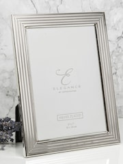 Widdop Silver Silverplated Textured Surface Photo Frame - Image 1 of 4
