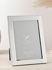 Widdop Silver Silverplated Textured Surface Photo Frame - Image 2 of 4