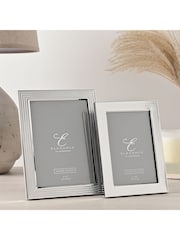 Widdop Silver Silverplated Textured Surface Photo Frame - Image 4 of 4