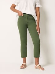M&Co Green Ankle Grazer Jeans - Image 1 of 5