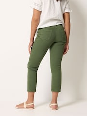 M&Co Green Ankle Grazer Jeans - Image 3 of 5