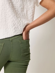 M&Co Green Ankle Grazer Jeans - Image 4 of 5