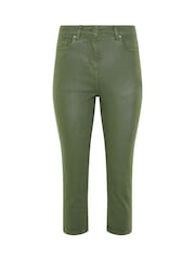 M&Co Green Ankle Grazer Jeans - Image 5 of 5