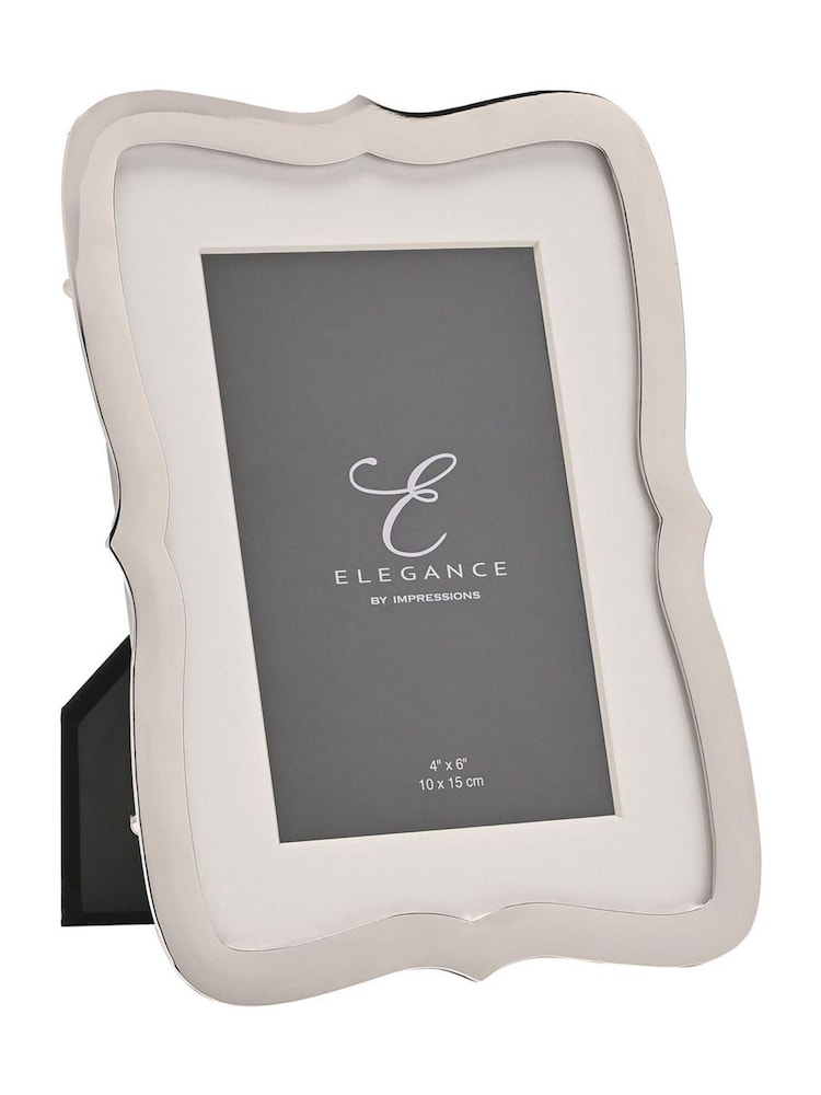 Widdop Cream Wavy Edged Frame - Image 1 of 5