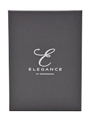 Widdop Silver Metal Plated Faux Shagreen Photo Frame - Image 6 of 6