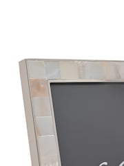 Widdop White Metal & Mother of Pearl Frame - Image 4 of 7