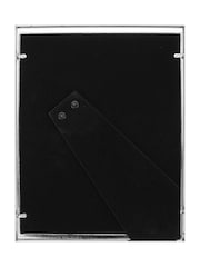 Widdop Cream Metal Plated Cream Faux Shagreen Frame - Image 3 of 4