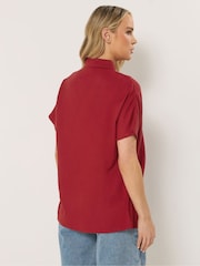 Rojo - Camisa de manga corta de Long Tall Sally - Imagen 3 de 5