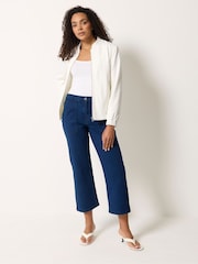 M&Co White Bomber Jacket - Image 3 of 5