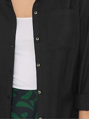 Negro - Camisa de manga larga de Long Tall Sally - Imagen 5 de 6