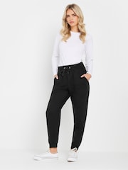 M&Co Black Petite Cuffed Joggers - Image 2 of 5