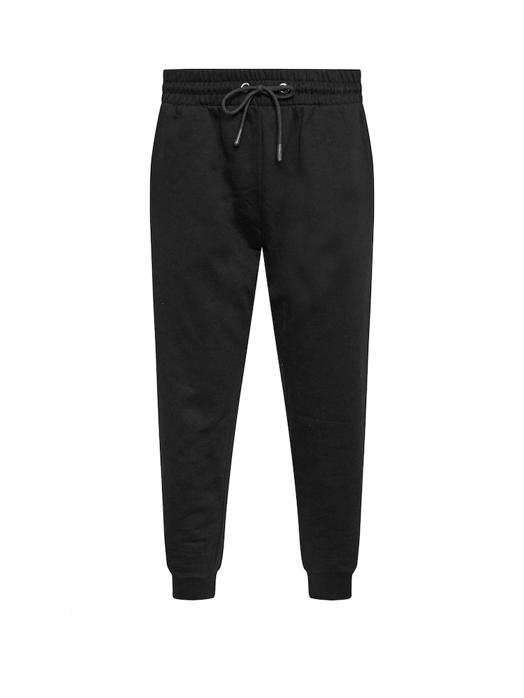 M&Co Black Petite Cuffed Joggers - Image 5 of 5