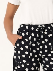 M&Co Black Printed Shorts - Image 4 of 4