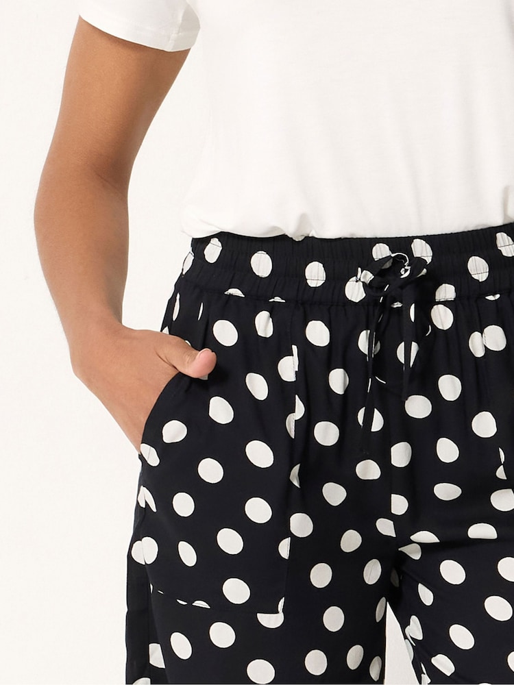 M&Co Black Printed Shorts - Image 4 of 4