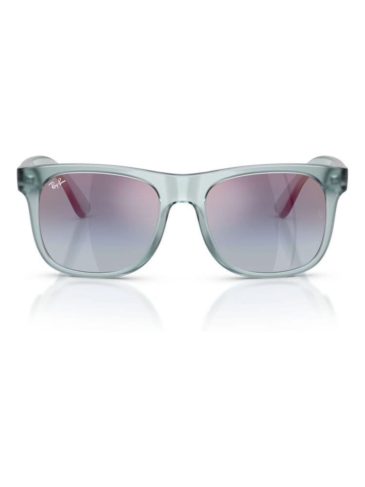 Ray-Ban Blue Junior New Wayfarer Square Sunglasses - Image 1 of 5