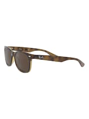 Ray-Ban Brown Junior New Wayfarer Square Sunglasses - Image 12 of 13