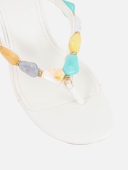 Simmi London Carla Embellished Mules - Imaginea 4 din 4