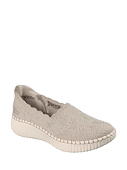 Skechers Cream Wilshire Boulevard Shoes - Image 2 of 5