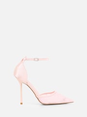 Simmi London Pink Deena Court Shoes - Image 2 of 4
