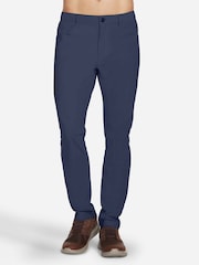 Skechers Blue Premium 5 Pocket Pant Classic - Image 1 of 3
