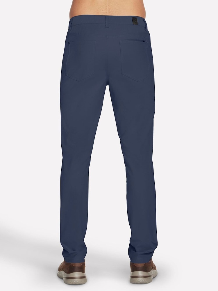 Skechers Blue Premium 5 Pocket Pant Classic - Image 2 of 3