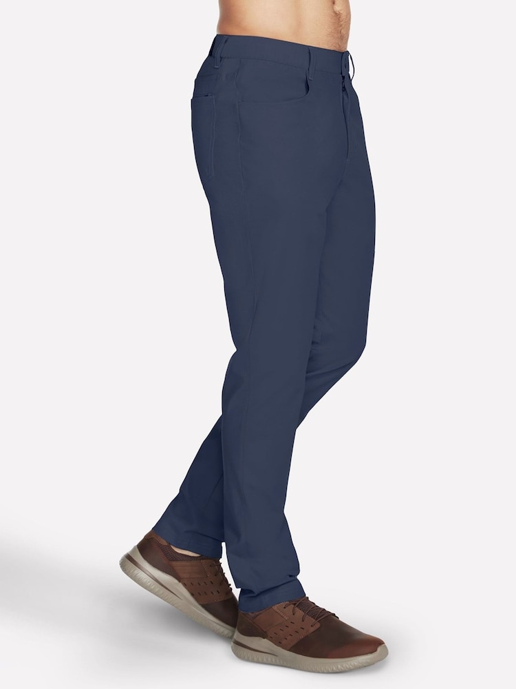Skechers Blue Premium 5 Pocket Pant Classic - Image 3 of 3