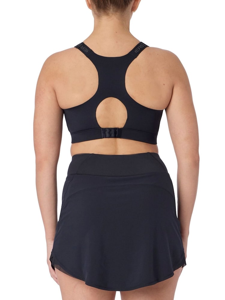 Skechers Navy Blue Tempo Bra - Image 2 of 2 Skechers Navy Blue Tempo Bra - Image 2 of 2