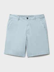 Crew Clothing Company Blue Bermuda Stretch Chino Shorts - Image 5 of 5